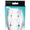 Bijoux de Nip Nipple Halos Moon & Star Charm - Blue/Clear
