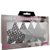 Dark Angel Stars - Silver Pack of 2