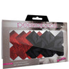 Stolen Kisses Xs - Red & Black  Pack of 2