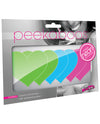 Peekaboos Neon Hearts Value Pack - O/S Pack of 3