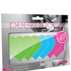 Peekaboos Neon Hearts Value Pack - O/S Pack of 3