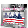 Peekaboos Stars & Stripes Pasties - 2 Pairs