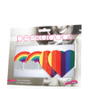 Peekaboos Pride Glitters Rainbows & Hearts - Pack of 2