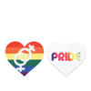 Peekaboos Pride Hearts - Pack of 2