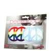 Peekaboos Pride Peace Sign - Pack of 2