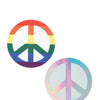 Peekaboos Pride Peace Sign - Pack of 2