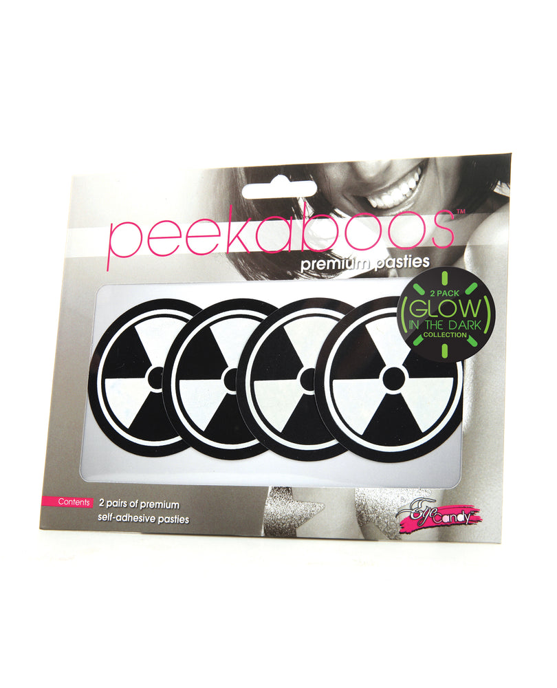 Peekaboos Glow in the Dark Hazmat - Pack of 2