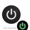 Peekaboos Glow in the Dark Power Button - Pack of 2