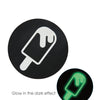 Peekaboos Glow in the Dark Ice Cream - Pack of 2