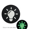 Peekaboos Glow in the Dark Light Bulb - Pack of 2