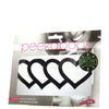 Peekaboo Glow in the Dark Hearts - Pack of 2