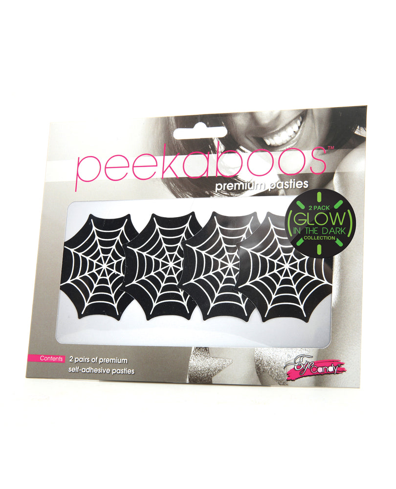 Peekaboos Glow in the Dark Webs - Pack of 2