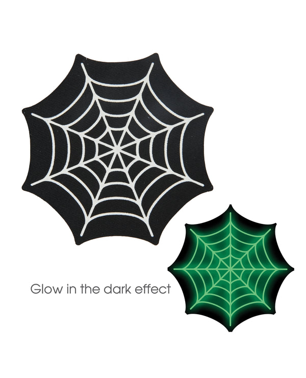 Peekaboos Glow in the Dark Webs - Pack of 2