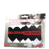 Peekaboos Censored Hearts & X - Pack of 2