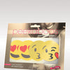 Peekaboos Emoji Hearts Pasties - Pack of 2