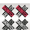 Peekaboos Bad Bitch Pasties - 2 Pairs