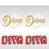 Peekaboos Diva Pasties - 2 Pairs