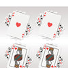 Peekaboos Queens & Aces Pasties - 2 Pairs