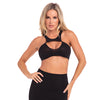 Pink Lipstick Be Seen Skirt Set - Black