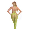 Pink Lipstick All About Leaf Bra & Leggings Green O/S