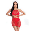 Pink Lipstick Girl Gone Bad Dress Red O/S