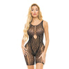 Pink Lipstick Animal Inside Body Suit O/S