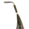 Plesur PVC Textured Flogger - Black
