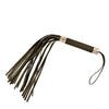 Plesur PVC Textured Flogger - Black