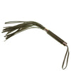 Plesur PVC Textured Flogger - Black