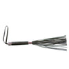 Plesur PVC Textured Flogger - Black