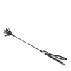 Plesur 22" Hand Shaped Silicone Crop - Black