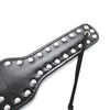 Plesur Cut-Out Heart w/Studs Paddle - Black