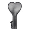 Plesur Heart-Shape Paddle - Black