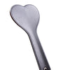 Plesur Heart-Shape Paddle - Black