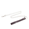 Plesur PVC Leash - Black w/Red