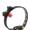 Plesur Cat Bell Bow Tie Collar - Black