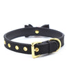 Plesur Cat Bell Bow Tie Collar - Black