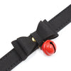 Plesur Cat Bell Bow Tie Collar - Black
