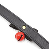 Plesur Cat Bell Bow Tie Collar - Black