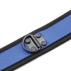 Plesur Neoprene Puppy Collar - Blue