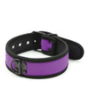 Plesur Neoprene Puppy Collar - Purple