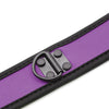 Plesur Neoprene Puppy Collar - Purple