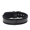 Plesur Neoprene Puppy Collar - Black