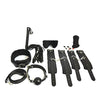 Plesur Everything Bondage 12 Piece Kit - Black
