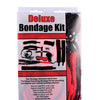 Plesur Deluxe Bondage Kit - Black/Red