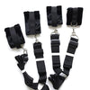 Plesur Fuzzy Bedroom Bondage Kit - Asst. Colors