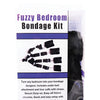Plesur Fuzzy Bedroom Bondage Kit - Asst. Colors