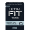 Trojan Ultrafit Comfort Feel Condom - Pack of 10