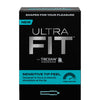 Trojan Ultrafit Sensitive Tip Feel Condom - Pack of 10