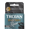 Trojan BareSkin Raw Condom - Pack of 3